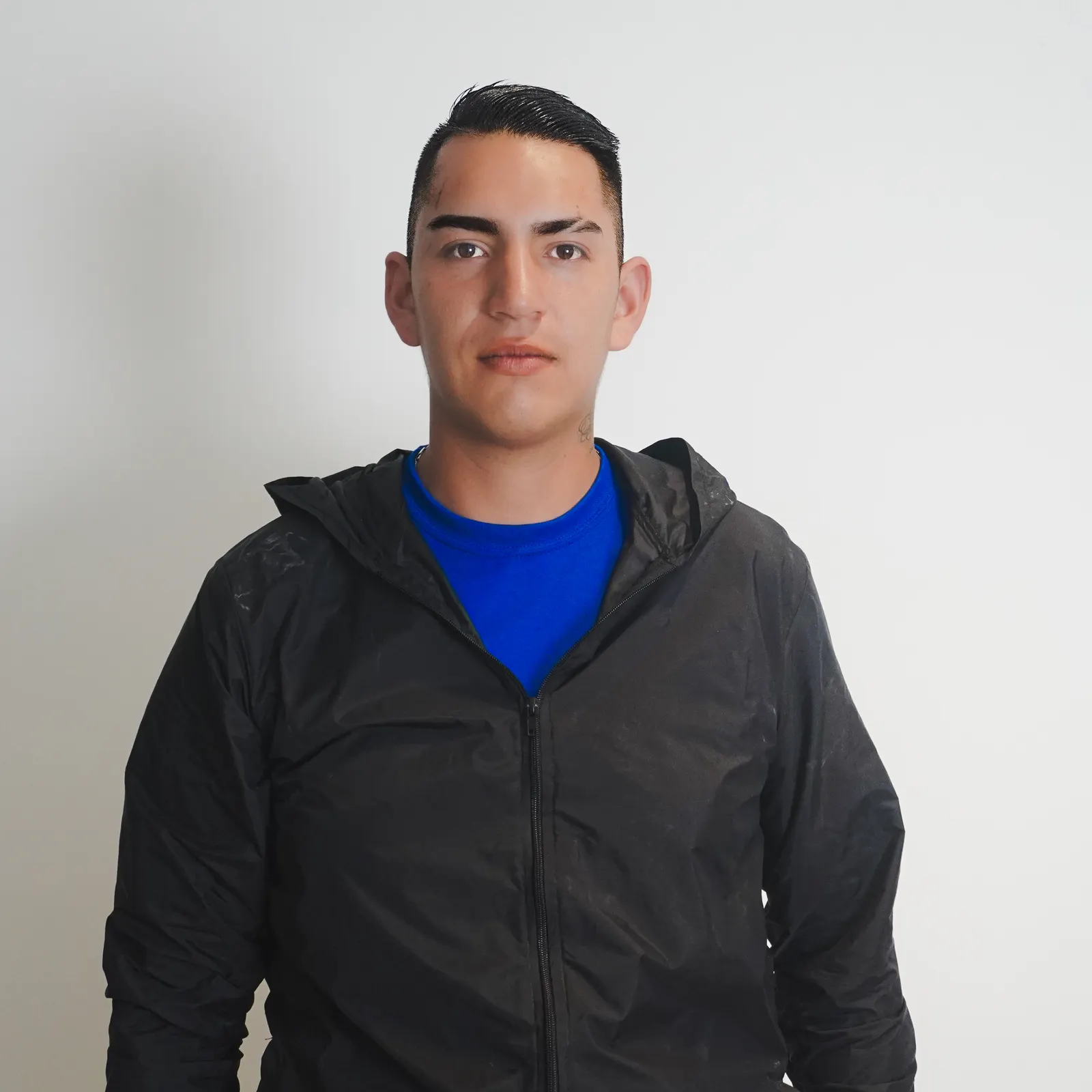 Edwin Andrés Rodríguez Martínez, Auxiliar de carpintería de Smartinn