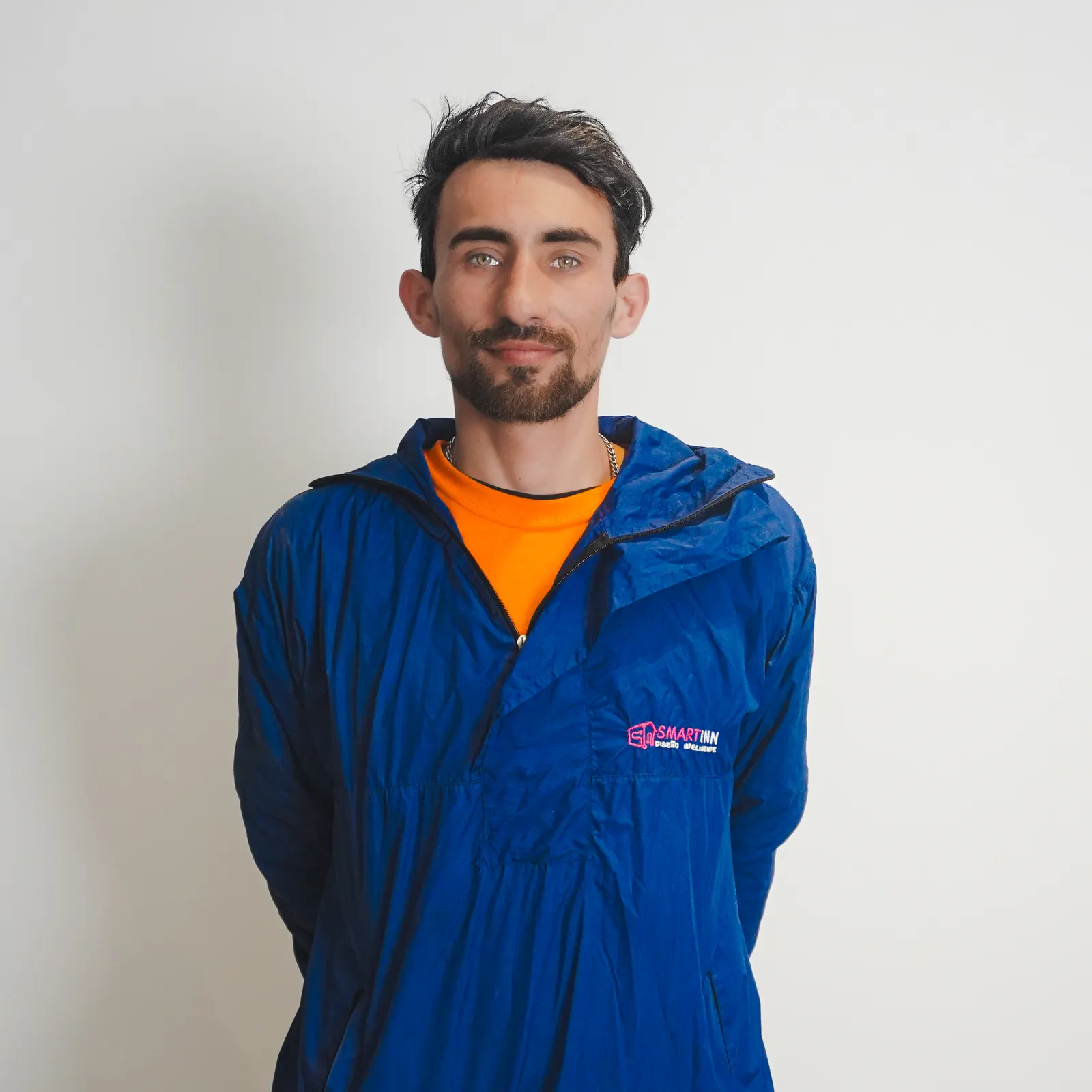 Ronald Javier Mejía Pinzón, Auxiliar de carpintería de Smartinn